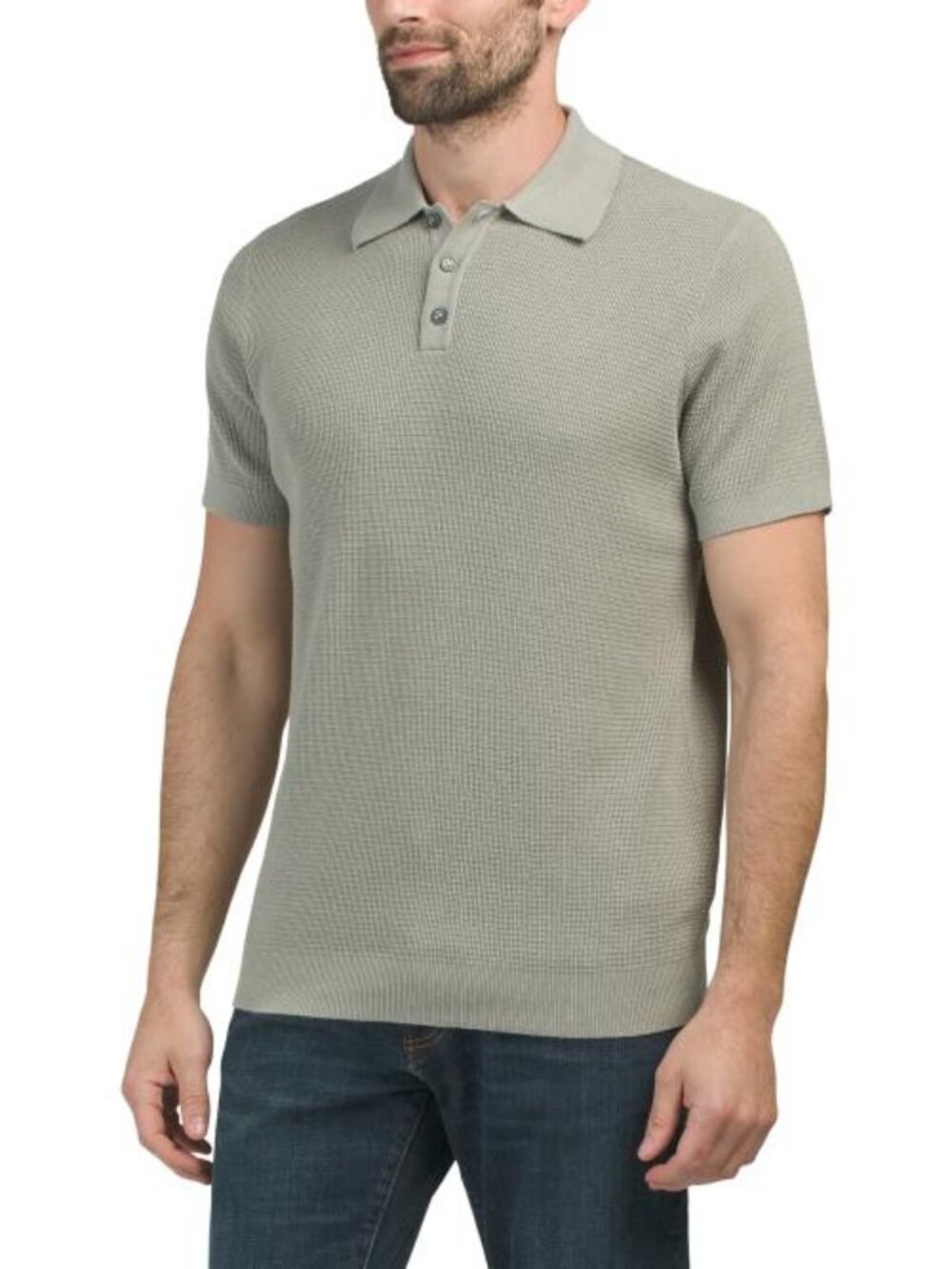 KENNETH COLE Sweater Polo